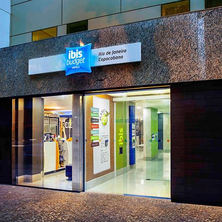 Ibis Budget Rj Copacabana Rio de Janeiro Exterior foto