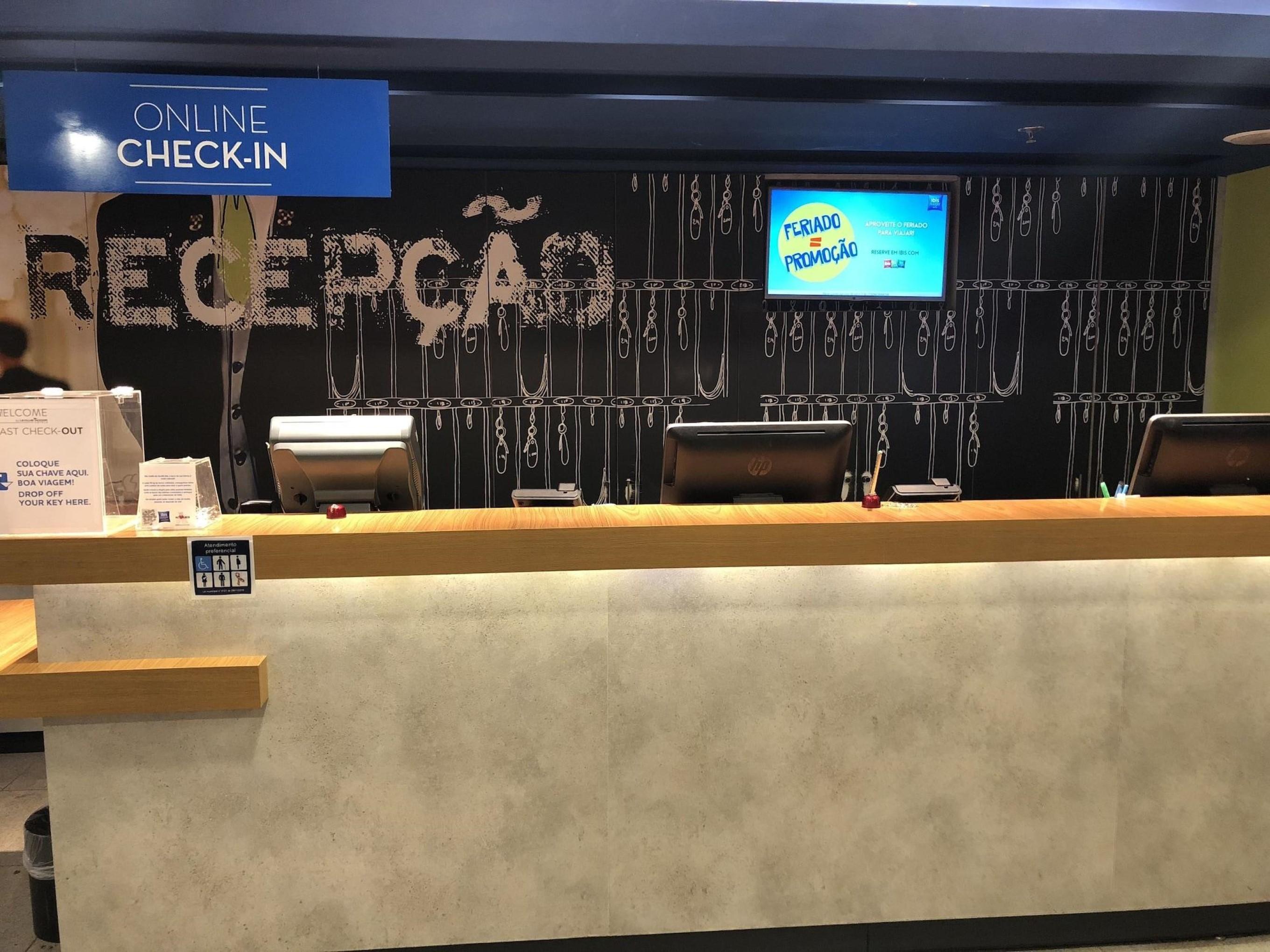 Ibis Budget Rj Copacabana Rio de Janeiro Exterior foto
